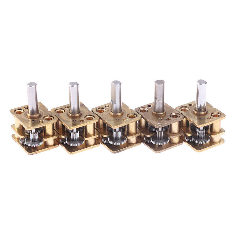 5pcs All metal gear reducer N20 reduction gearbox Reduction DIY N20 Geare.l8