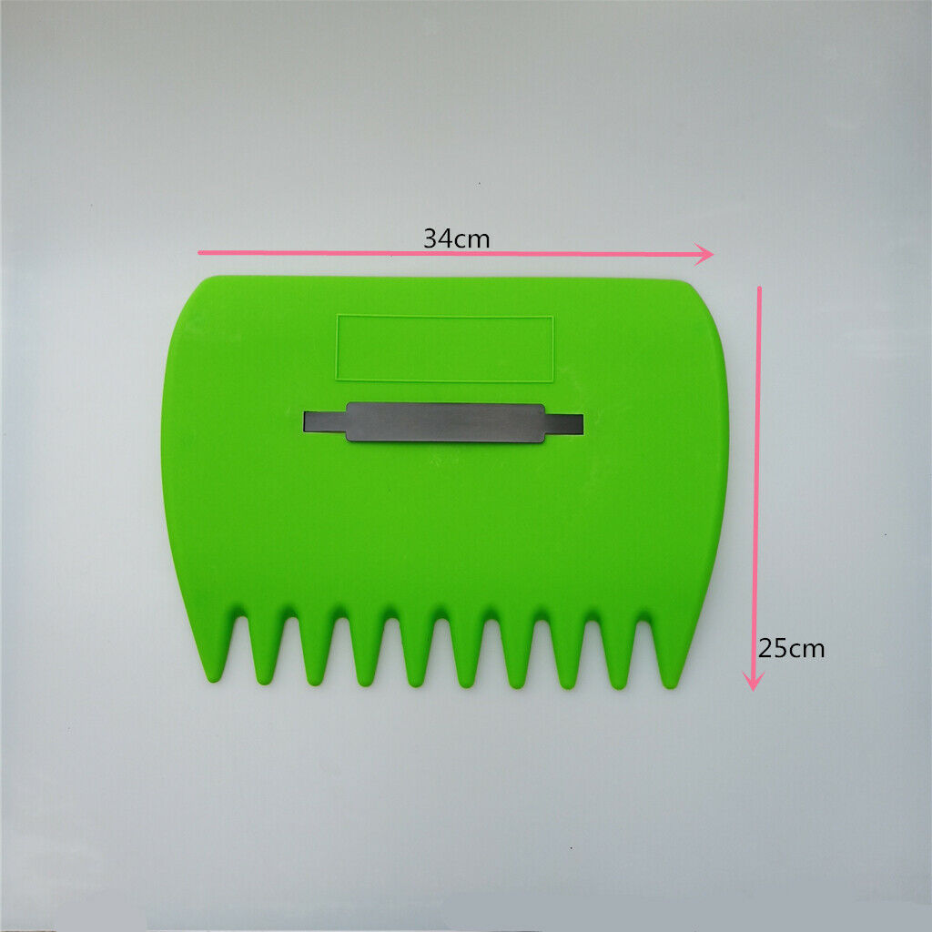 Large Garden Leaf Scoops, Hand Held Leaf Rake, 13 X 10