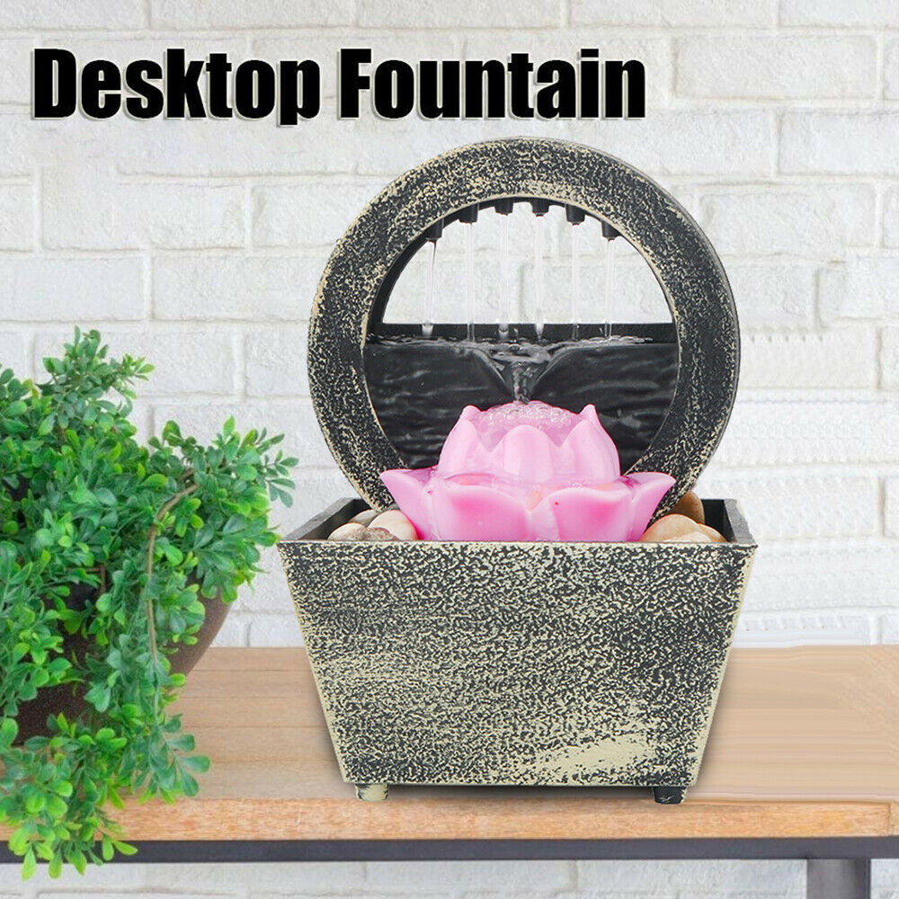 Water Flows Ornament Small Destop Decoration TableTop Ornaments Crafts  SUP