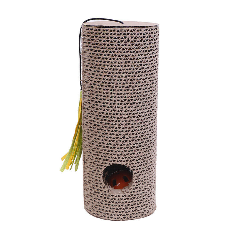2 In 1 Creative Corrugated Cat Grabbing Pole Cat Grabbing Board Interacti.l8