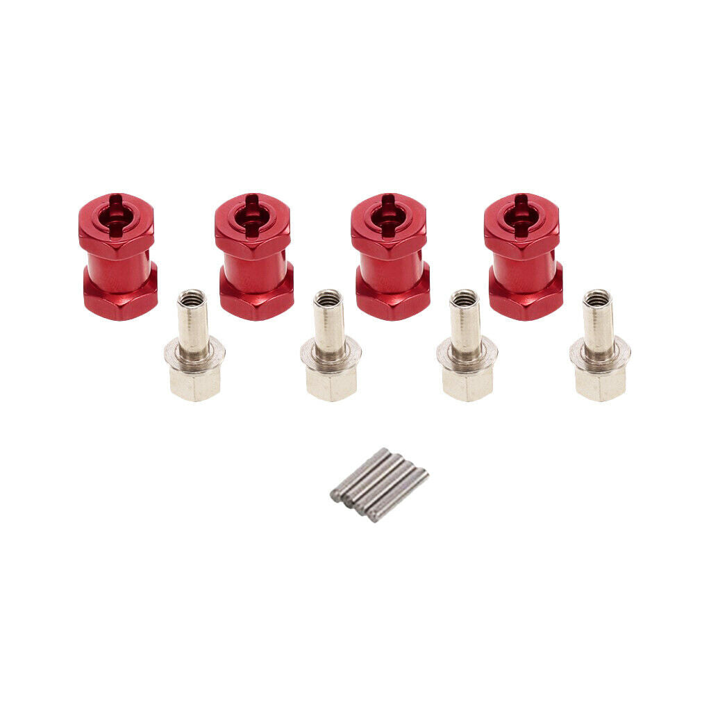 12mm Wheel Hub 15mm Extension Adapter for 1/10 RC Car HPI HSP Axial SCX10