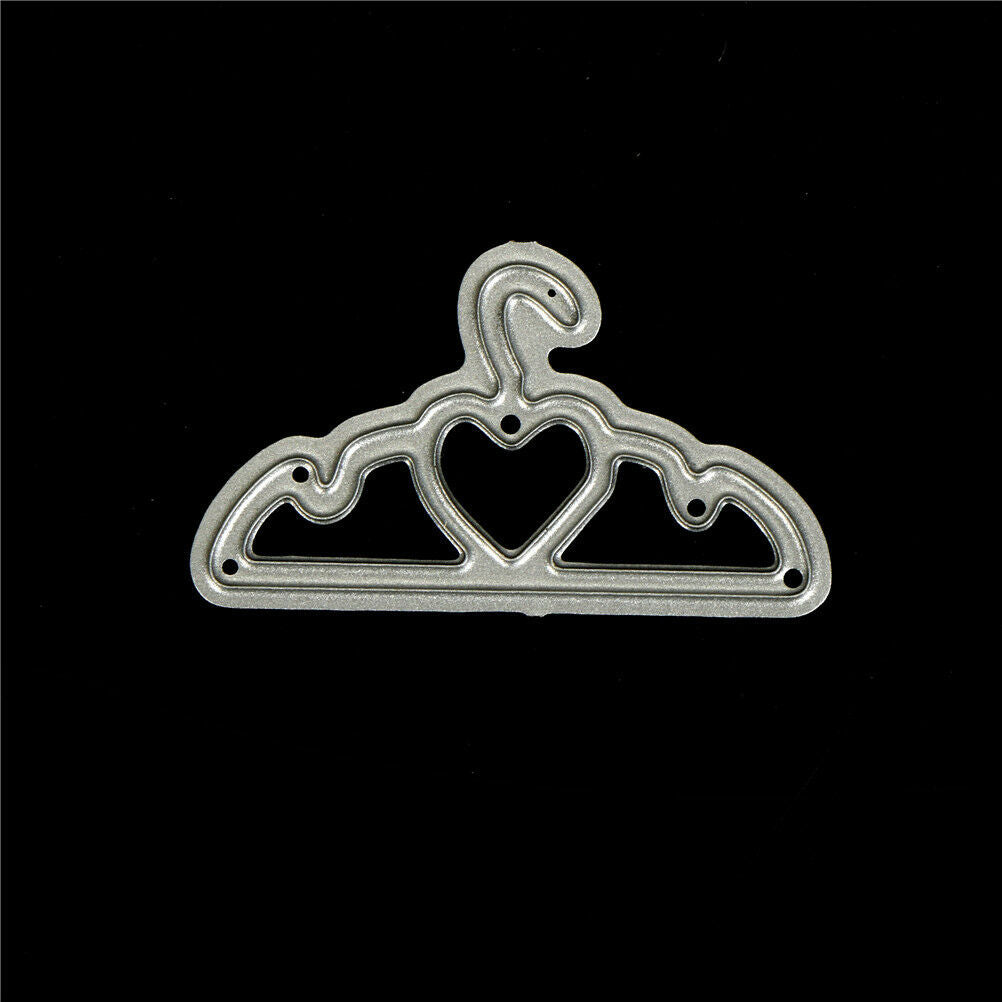 Vivid Clothes hanger Design Cutting Dies For Scrapbooking Card Craft Dec.l8