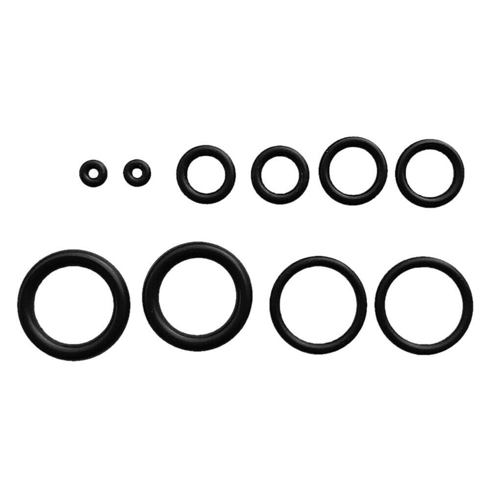 10x Premium Scuba Diving Tank Regulator Valve O-Ring Kit Repair Accessories Tool