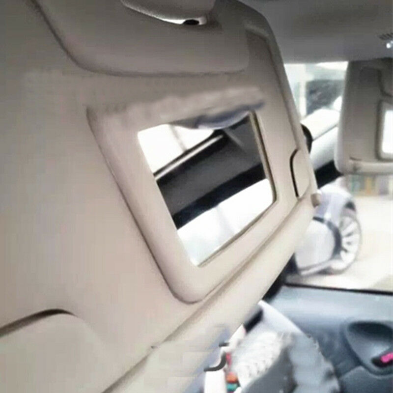 2PCS Fit For Mercedes Benz Smart Fortwo Sun Visor Cosmetic Make-up Mirror Pretty