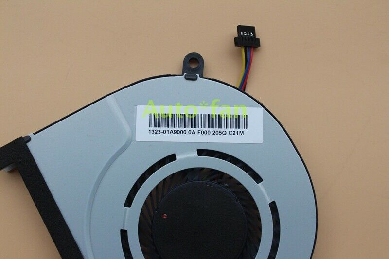 DFS531005PL0T FL32 DC5V 0.5A CPU Cooling Fan For Medion Akoya S6625 E6246 New