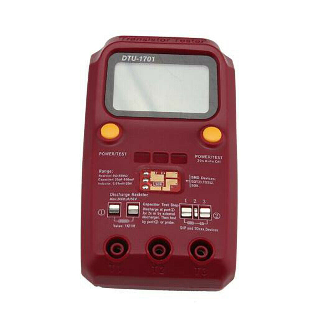 Smd Handheld Inductance Capacitance Transistor Tester Esr Multifunction Tester