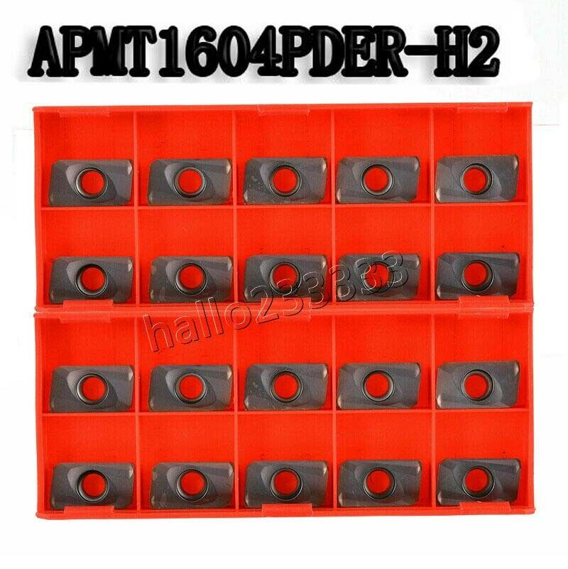 APMT1604PDER-H2 BP1125 CNC Carbide Inserts APKT1604 25 R0.8 Indexable Blades