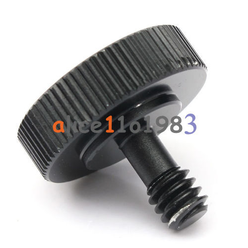 2PCS 1/4"Male to 1/4"Female Socket Screw For Tripod Camera Bracket Stand 22mm