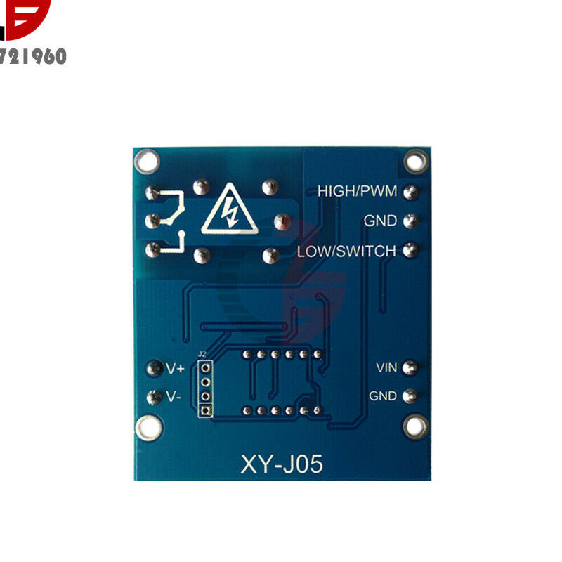 1 Channel Trigger Delay Cycle Relay Module 6-30V Timer Circuit Switch Adjustable