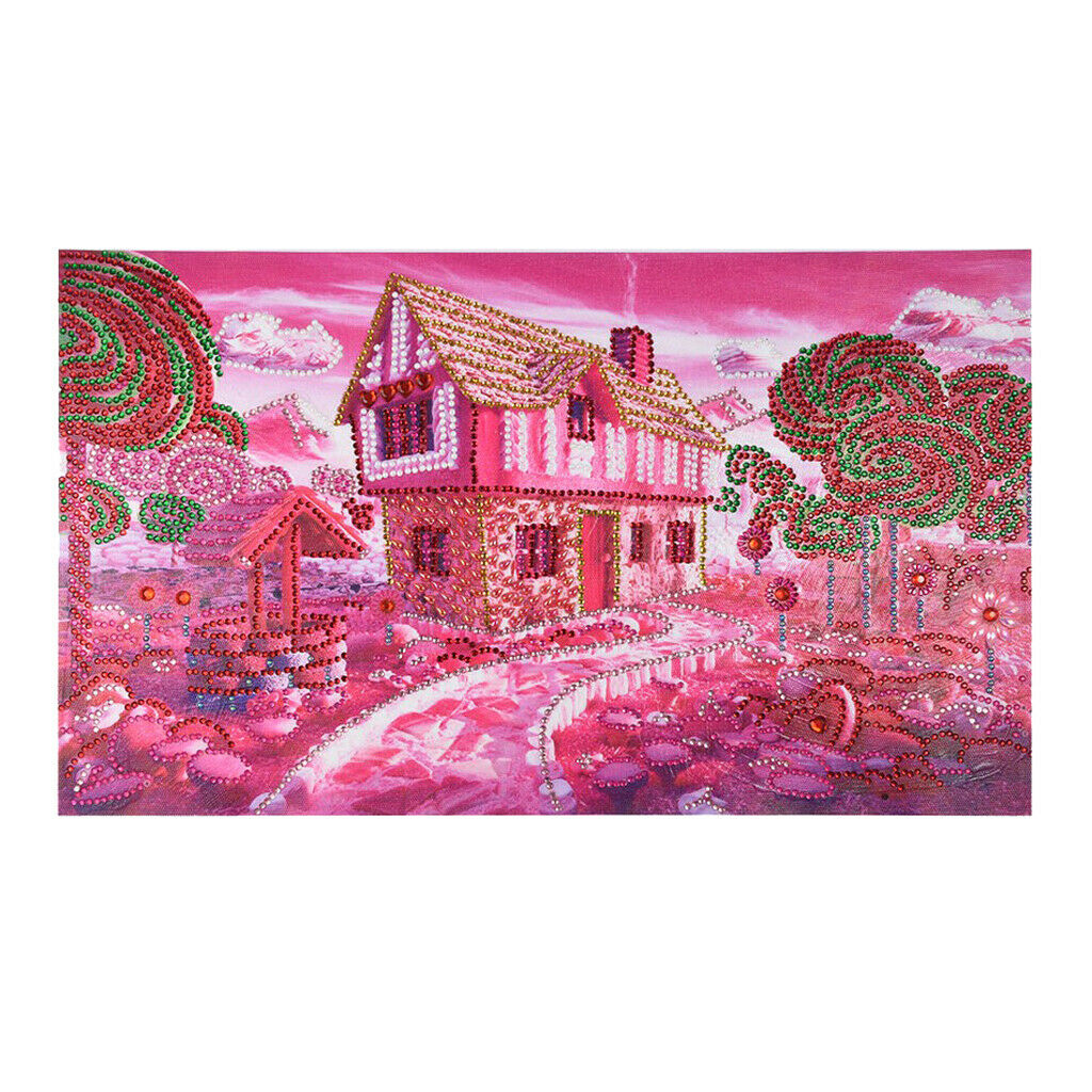 Special Shaped Crystal Rhinestone Painting Kit for DIY Diamond Paintings