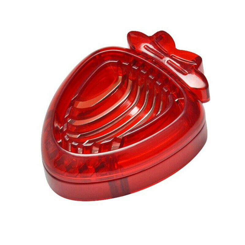 1pc kitchen Fruit gadget strawberry slicer Fruit Cutter Slice Kitchen Too.l8