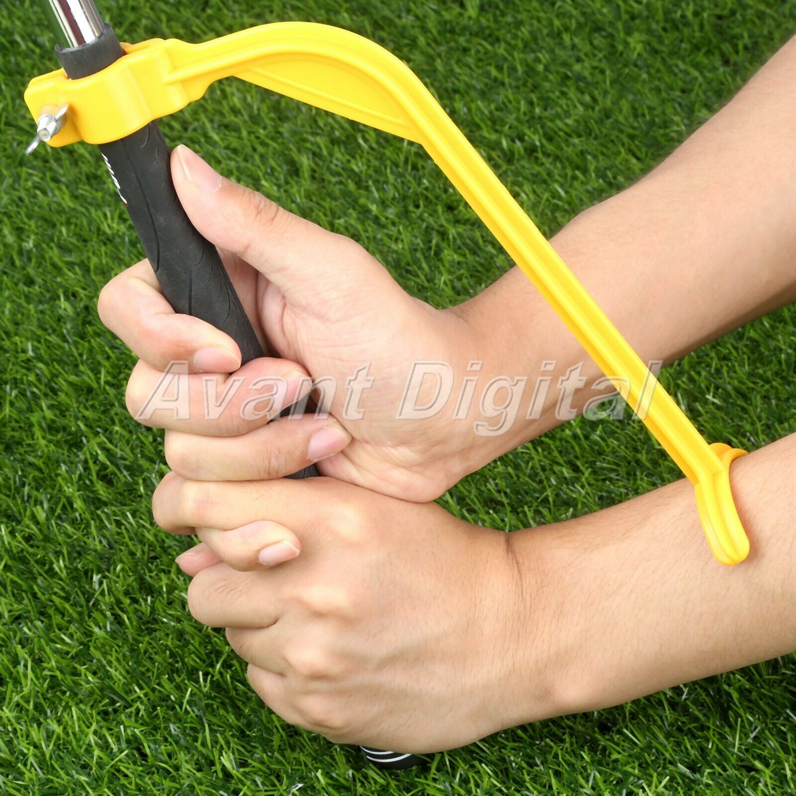 Plastic Golf Swing Training Golf Putting Right Lleft-hand Golfer Swing Practice