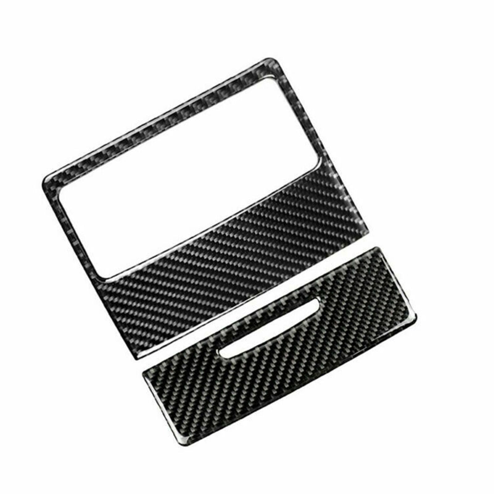Carbon Fiber Style Rear Air Vent Outlet Cover Trim For BMW 3 Series E90 05-12 US