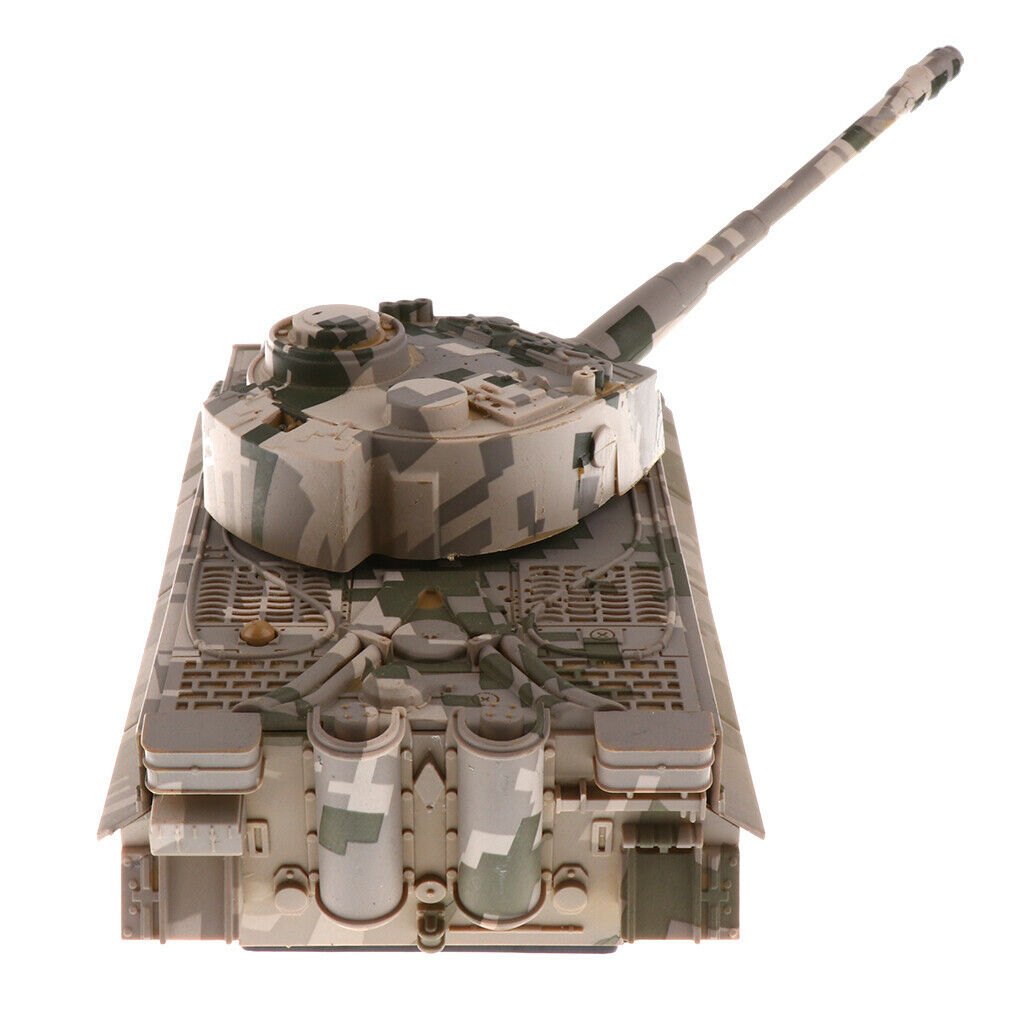 2 Pieces 1:32 Scale German Tiger Tank for 54mm  Men Soldier Figures