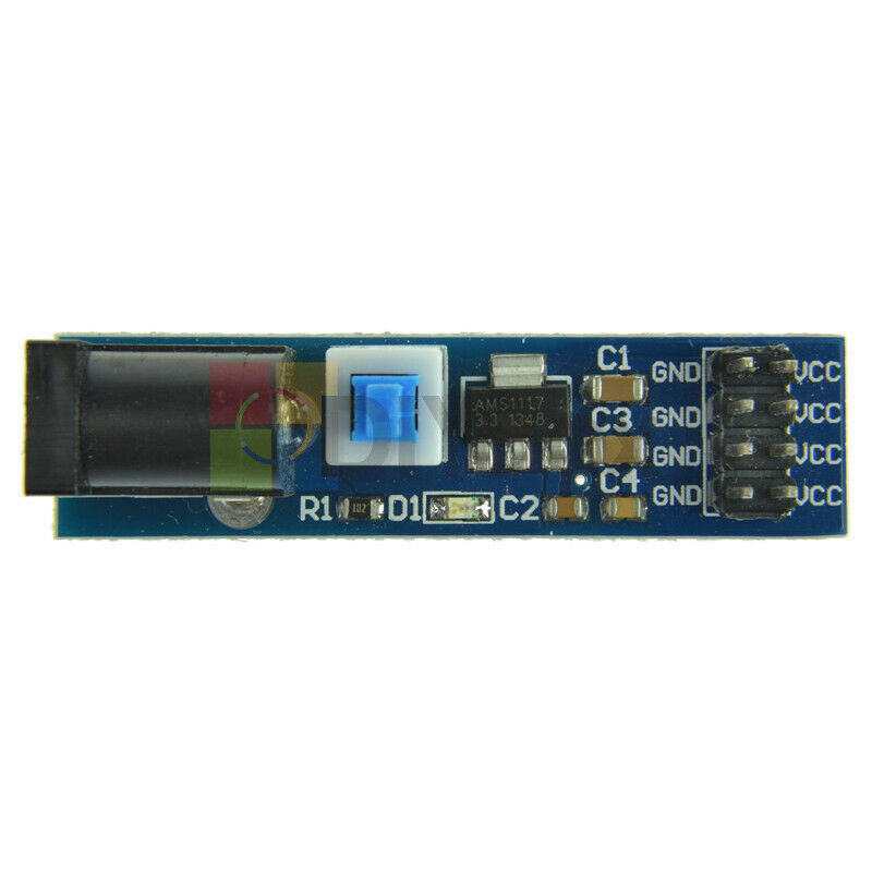 AMS1117-3.3 V Outpu Power Supply Module Voltage Regulator Voltmeter ED 3-Digital