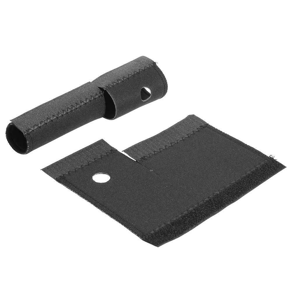 Bicycle Frame Chain Protector Cycling Front Fork Protective Pad Wrap Cover @