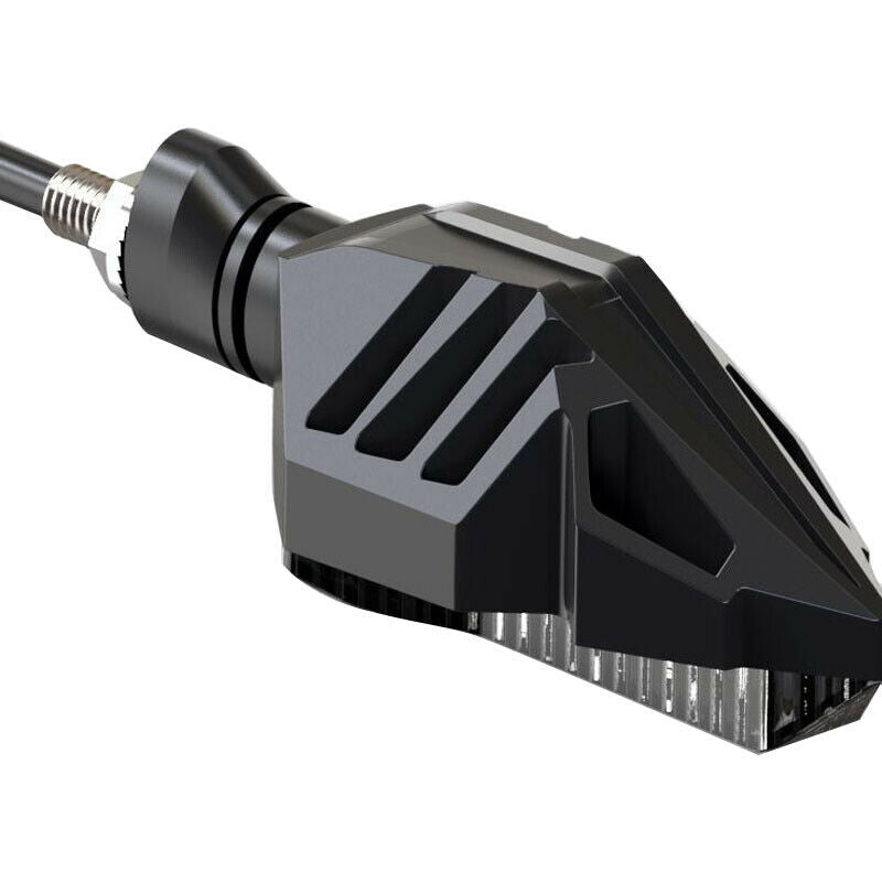Motorcycle Bikes Modified Driving Passing Turn Signal Light Fog Lamp Universal