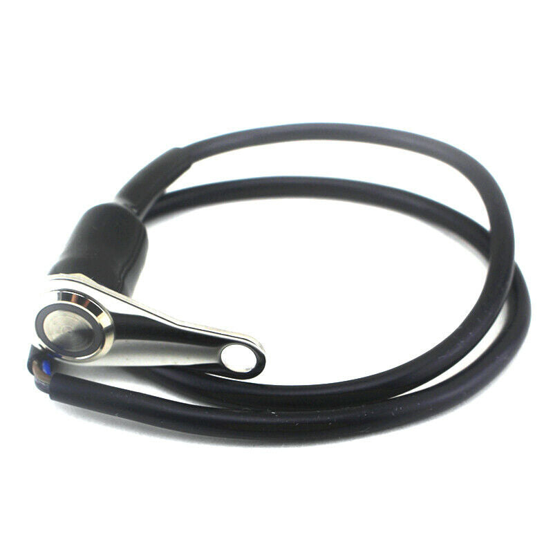 12V DC Aluminum Motorcycle 7/8'' Handlebar Engine Kill Start Stop Switch Button