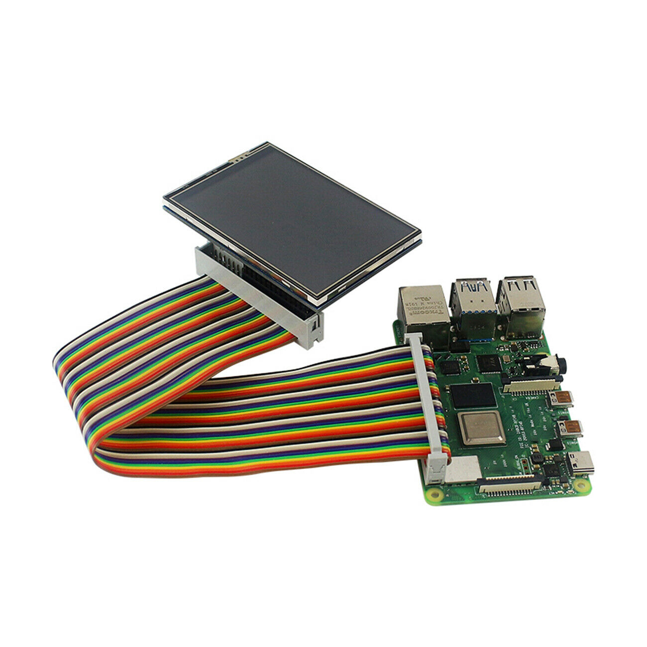Male to Female GPIO Ribbon Cable 40pin 8inch Breadboard Jumper Wires LIN