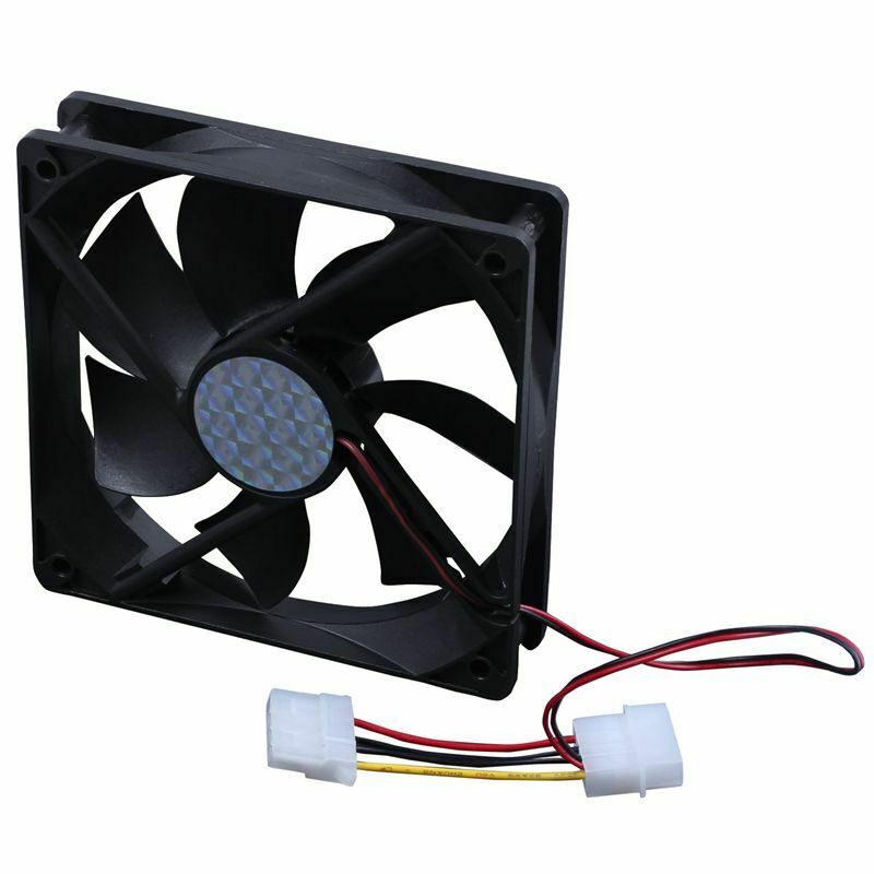120mm x 25mm DC 24V 4Pin Sleeve Bea Computer Case Cooling Fan Y4P4P4