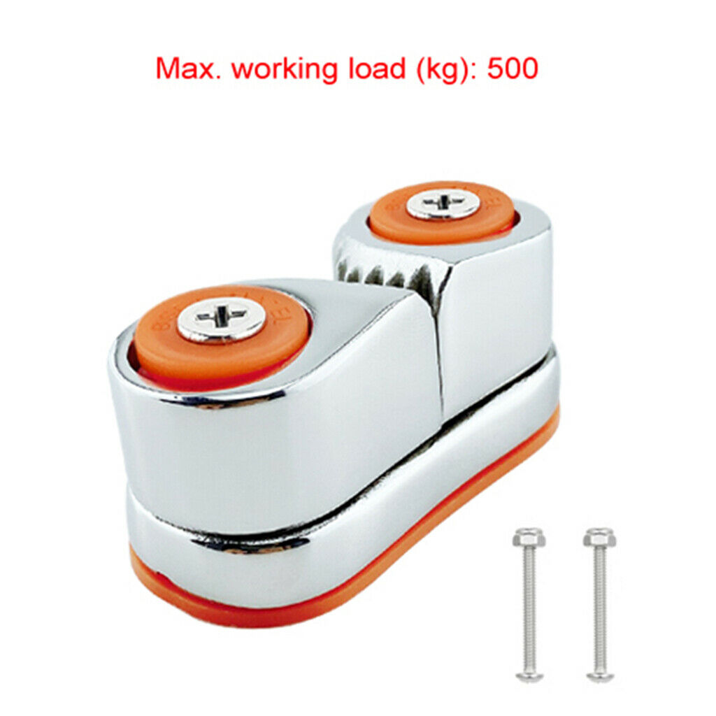 Heavy Duty Boat Ball Cam Cleat Boat Dinghy Cam Cleat for 3-12 Dia. Rope