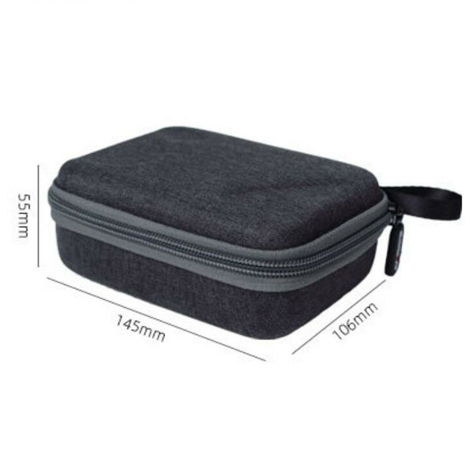Carrying Case Protective Box for Insta360 GO 2 Accessories Black Gifts
