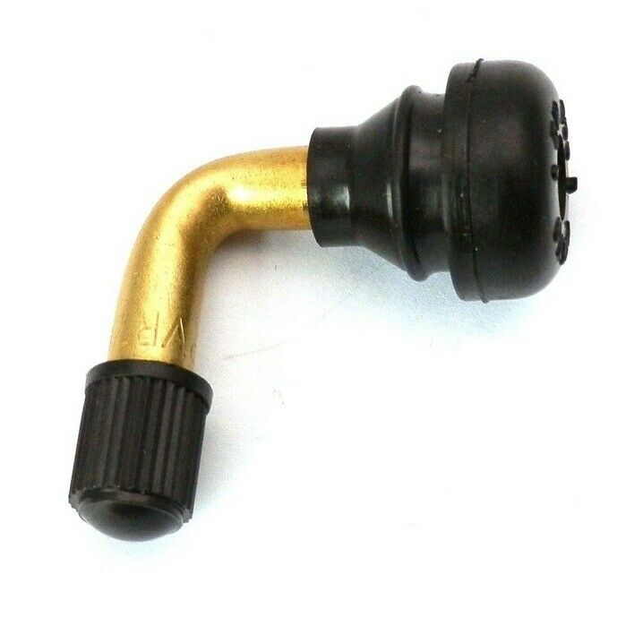 50X Tire Valve Stem Bent 90 Degree PVR70 for Scooter Dirt Bike ATV