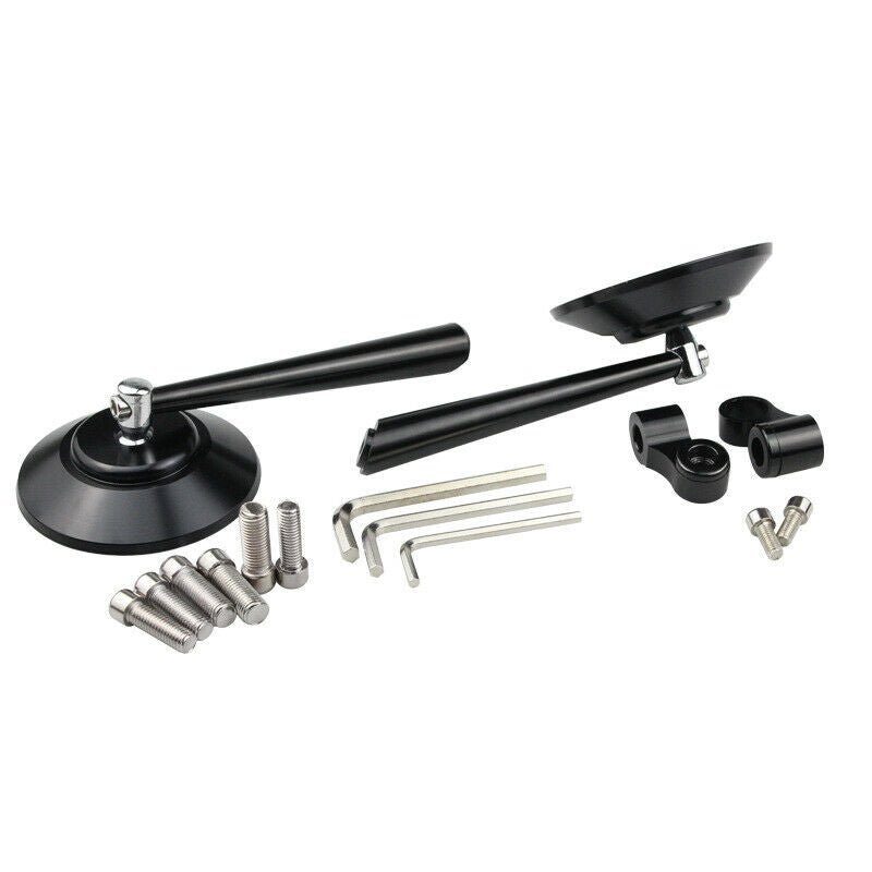 Universal CNC Motorcycle Rear View Mirror For 10mm M8 Thread Bolts for Dirt Bike