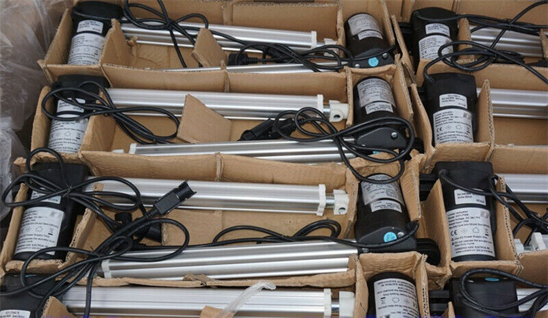 Push rod motor 29V 75W stroke 250mm electric lift telescopic 800N 12V 24V 36mm/S
