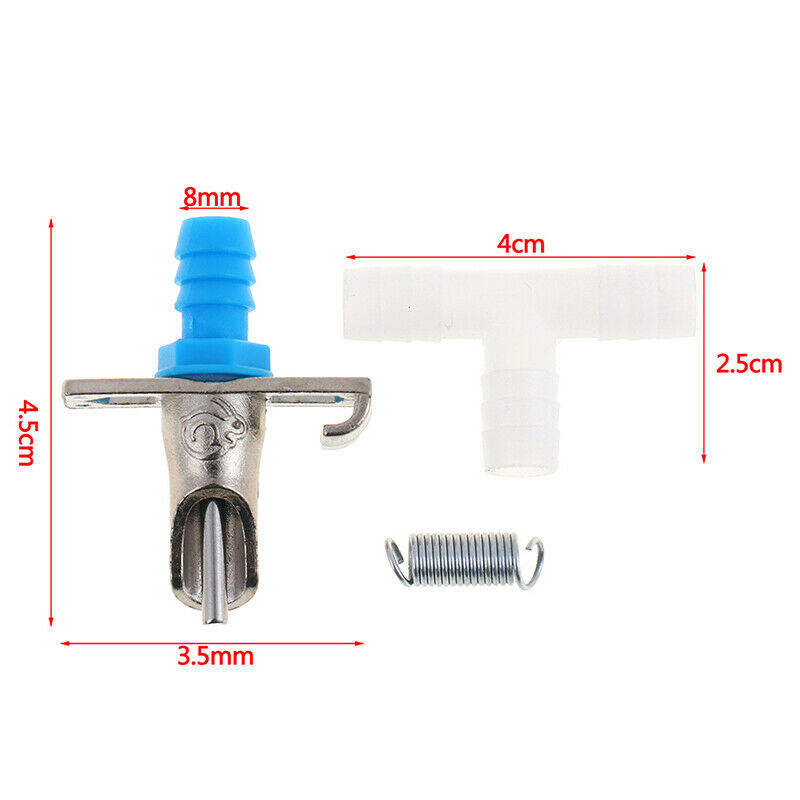 5X Double spring Automatic Nipple Water Feeder Drinker Waterer For Rabbit  c Rf