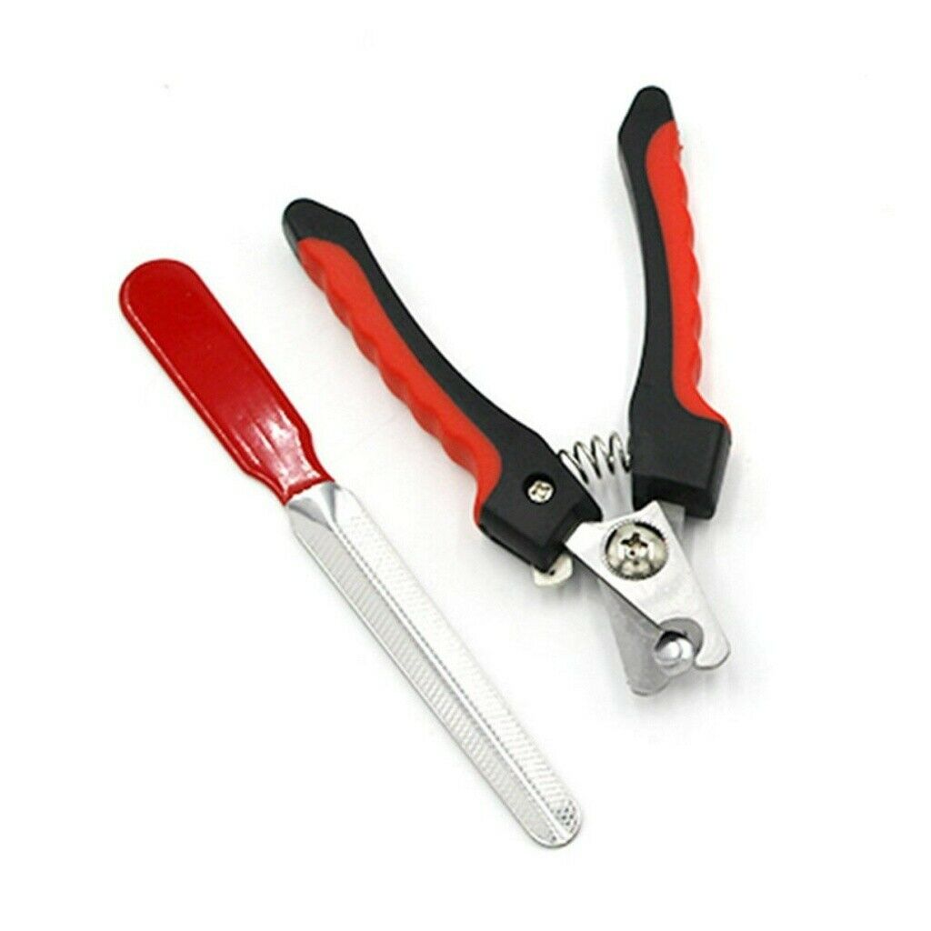 Pet Dog Cat Nail Grooming Grinder Trimmer Clipper Nail File Claw Cutter Scissors