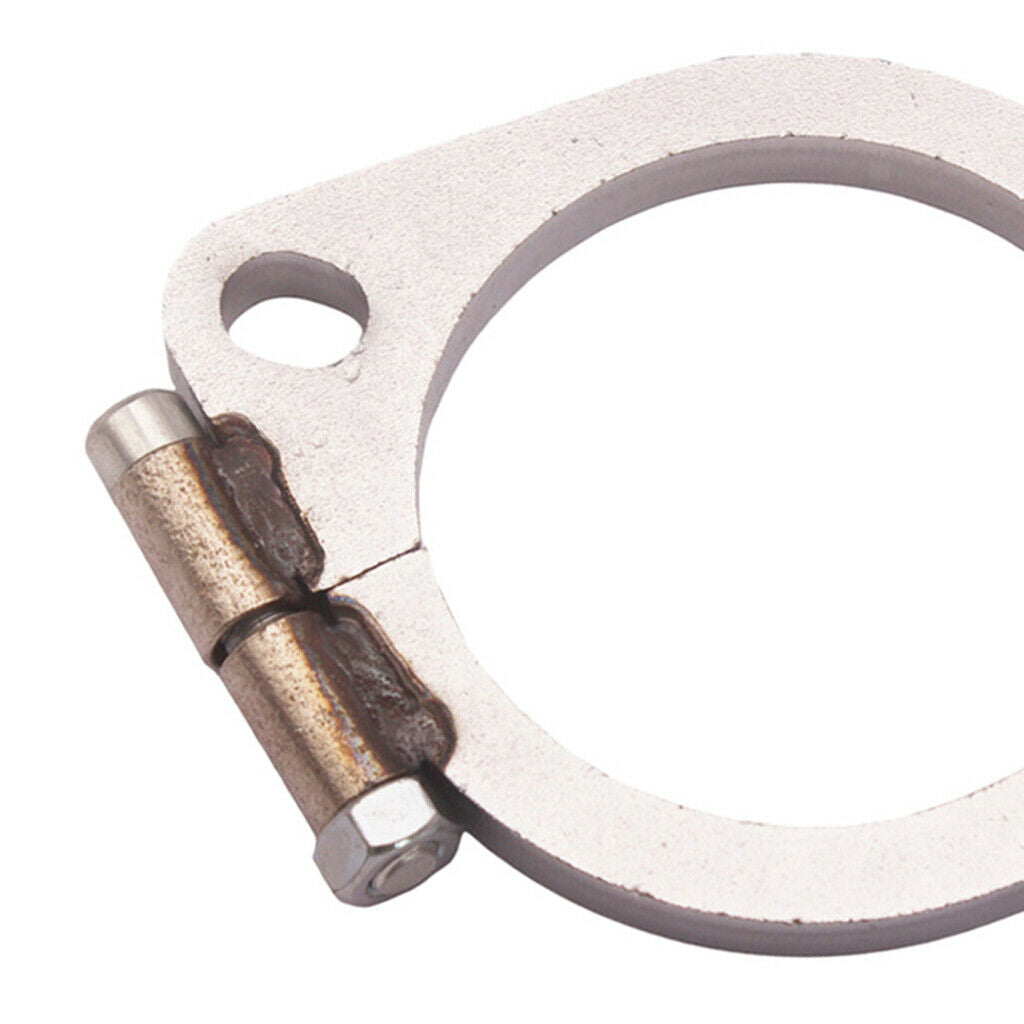 3" High Quality Exhaust Flange Flat Oval Split Repair Set Made of Mild Steel