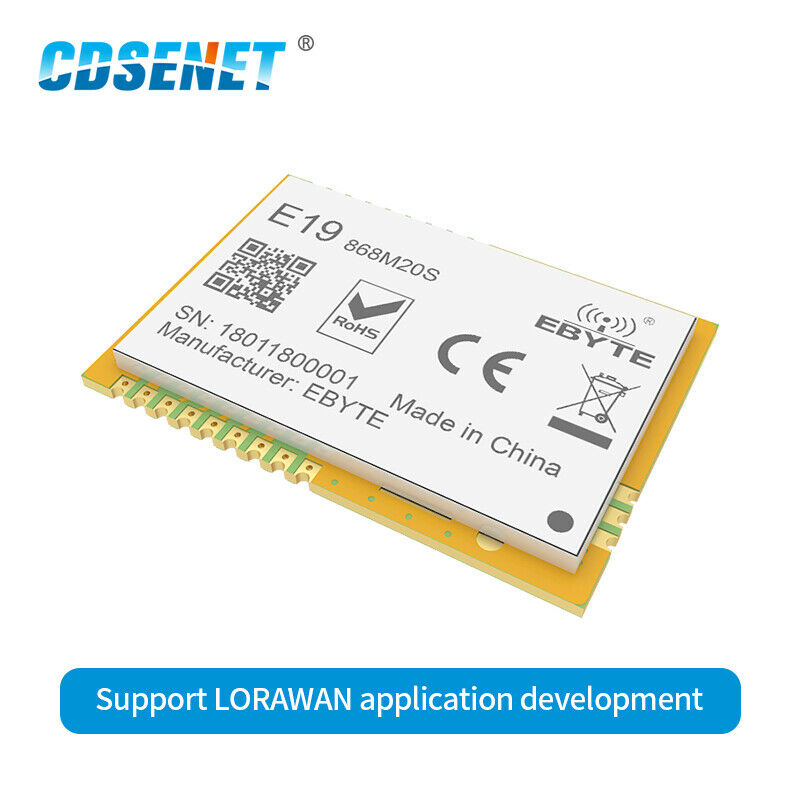 868MHz Transceiver SPI E19-868M20S 20dBm 868MHz SX1276 Long Distance LoRa Module