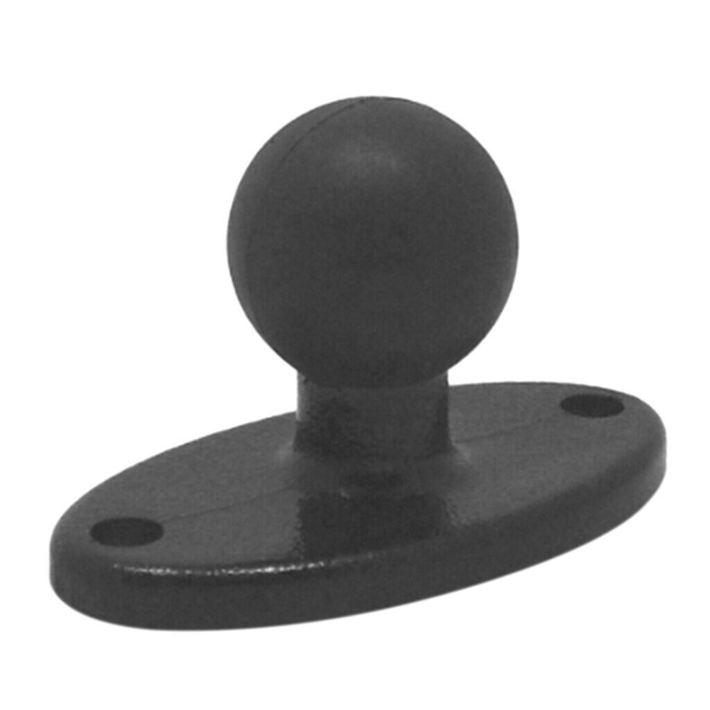 Composite / Plastic Round Base With 1" Ball
