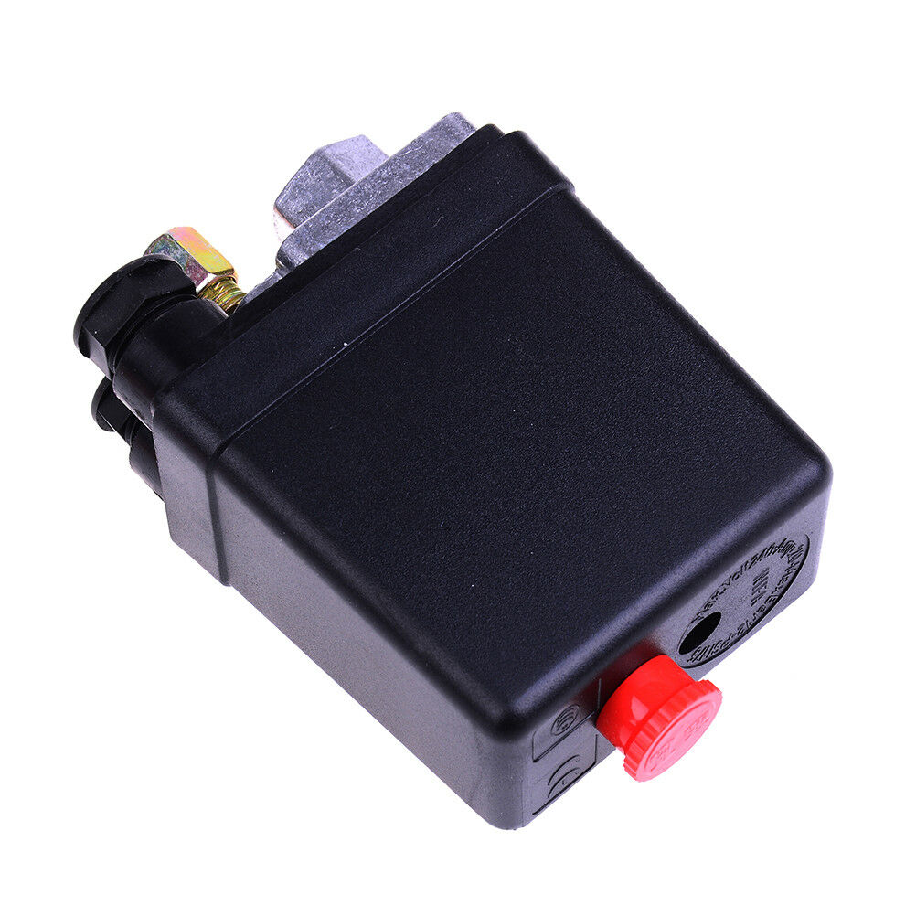 Factory supply 220V air compressor pressure control switch valve plastic shel KX