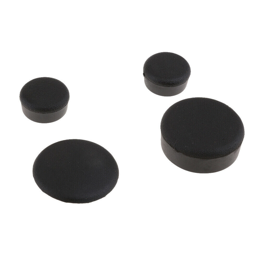Motorcycle Rubber Frame Plugs Set for Yamaha FZ1 FZ-1 2006-2007
