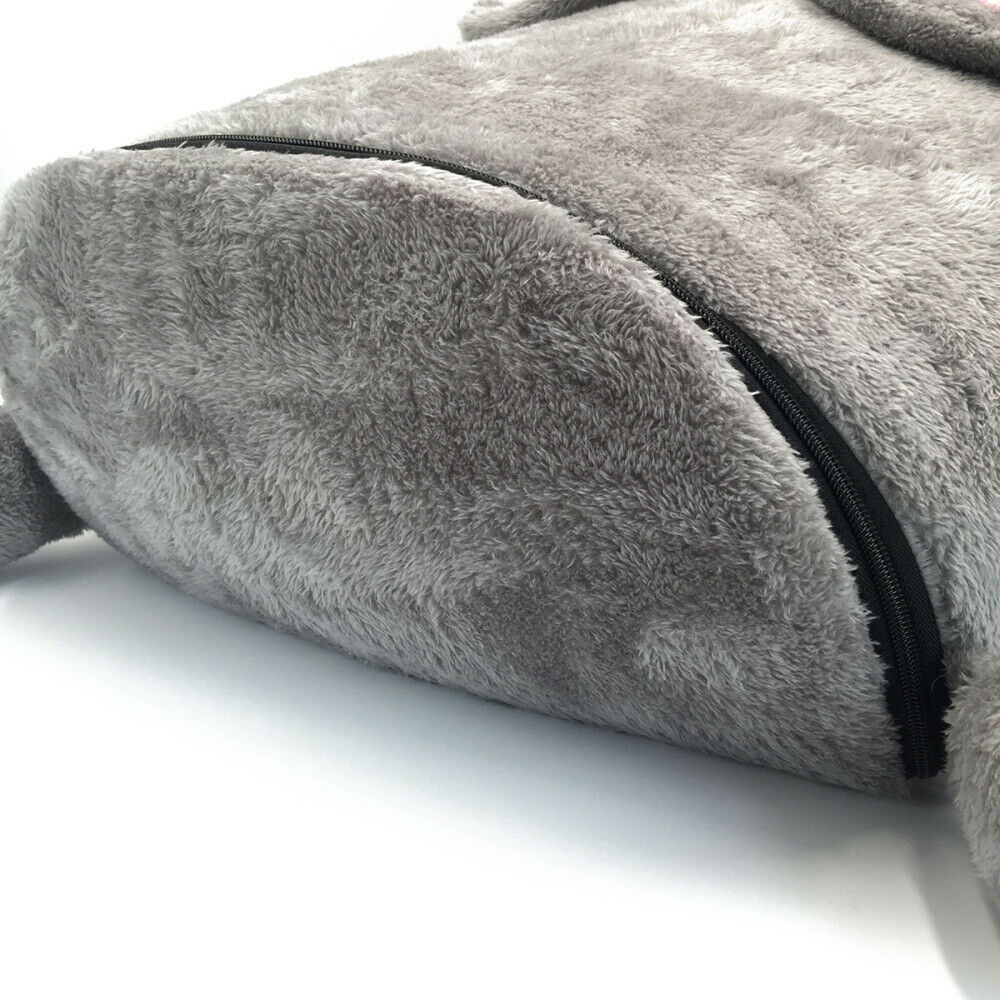 Mouse-Shaped Cat House Soft Pet Dog Bed Doggy Puppy Warm Cushion Pad Mat