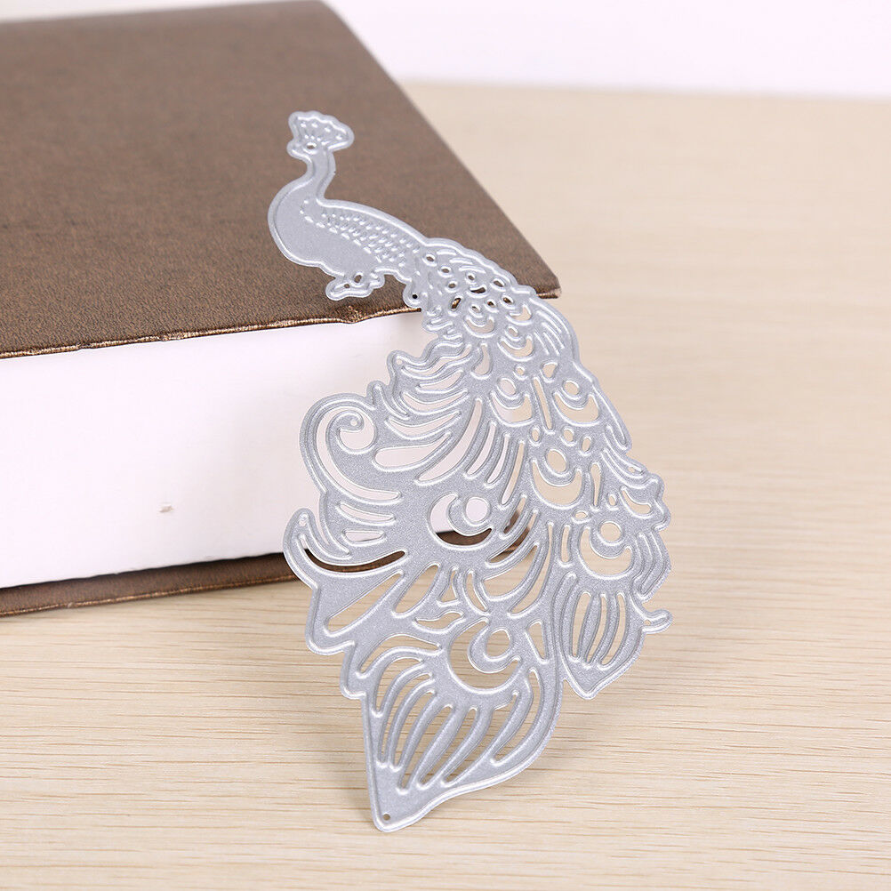 Peacock  Metal Cutting Dies Stencil Scrapbook Album Paper Card Emboss Craf.l8