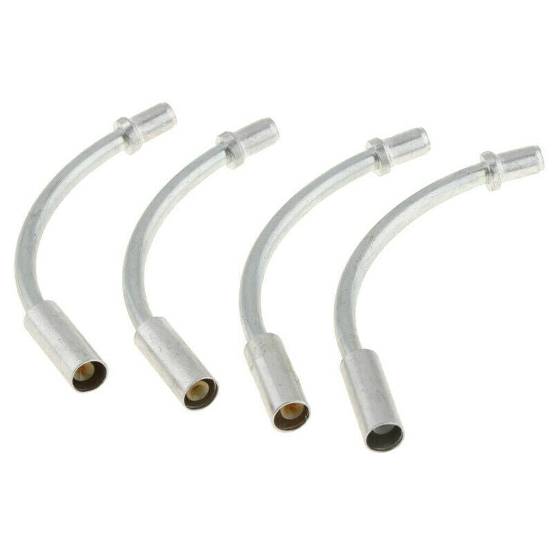 40Pcs Folding Bike V Brake Noodle Bicycle Linear Pull Brake Cable Guide Hose