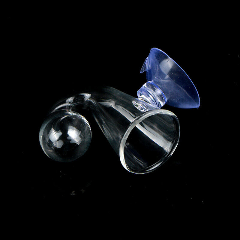 Fish Tank CO2 Diffuse Glass Drop Checker For Co2 Monitor glass drop checker PH