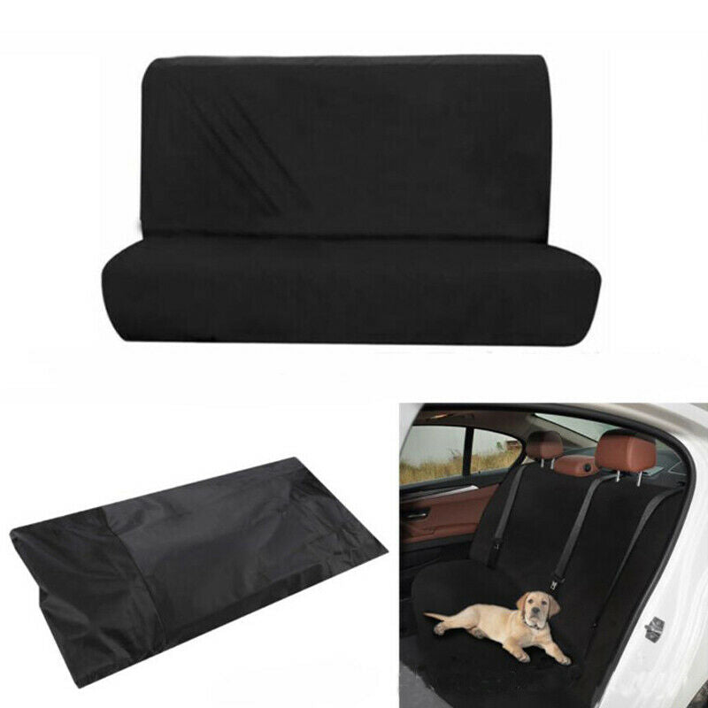MWaterproof Rear Back Seat Cover Pet Heavy Duty Protector Easy Fit PV 4x4 Taxi