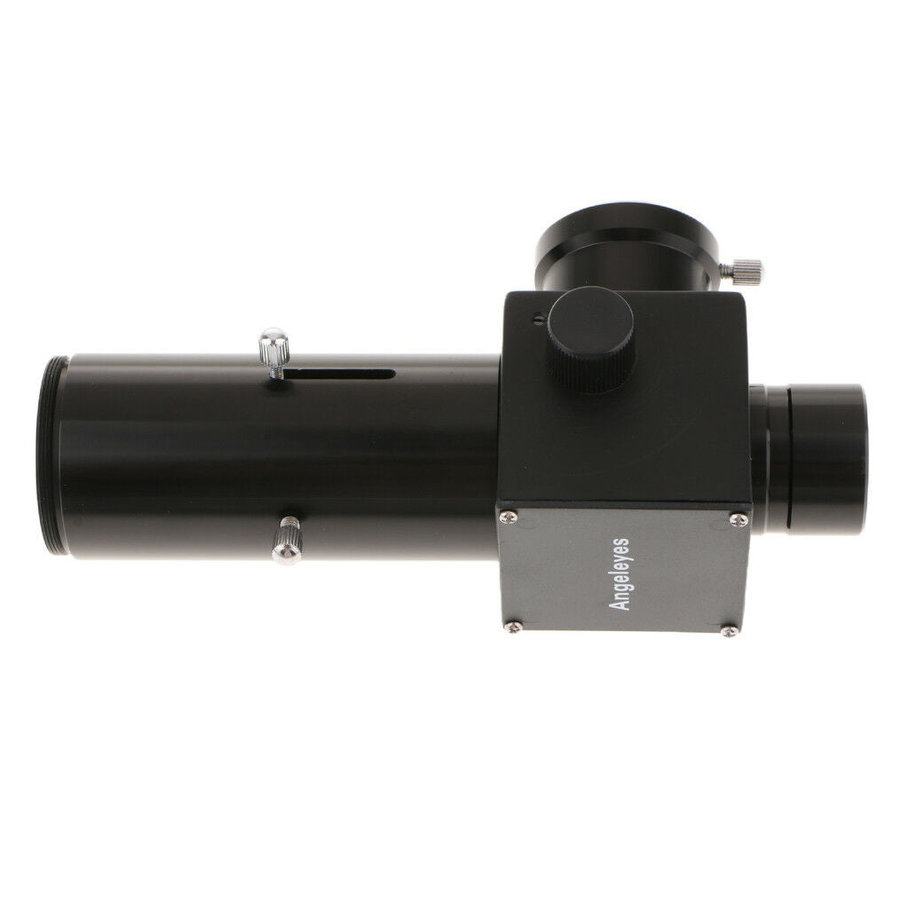 Metal 1.25" Variable Eyepiece Projection DSLR Camera Adapter 3 Bayonet Black