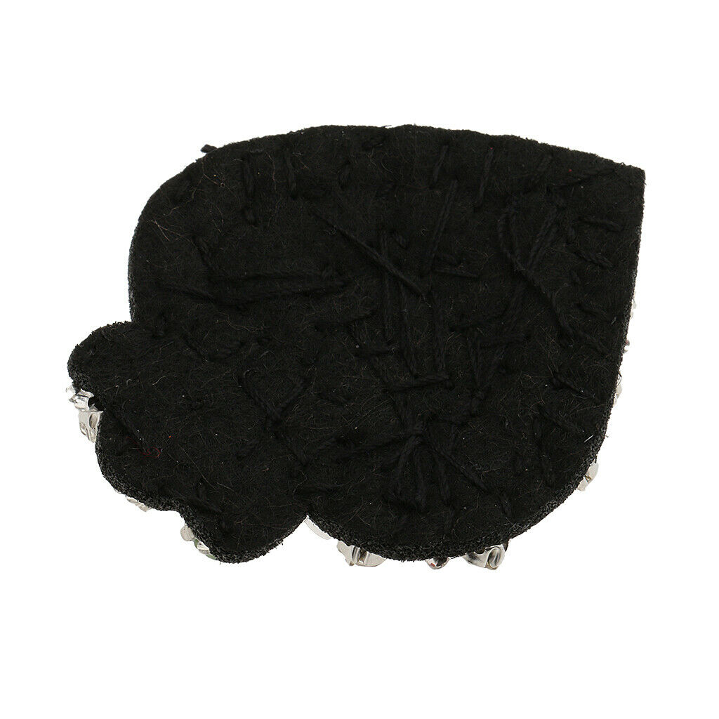 Iron-on Crystal Rhinestone Patch DIY Sweater Skrit Scarf Embellishment
