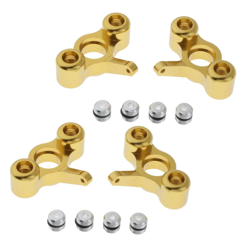 Set of 4 RC Steering Cup Hub EA1003 for JLB Monster Car Crawler Replacement Part