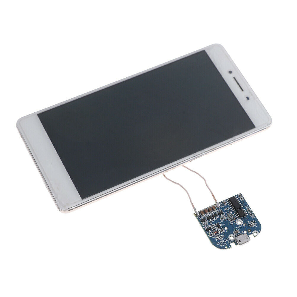 1Pc Qi wireless charger transmitter module coil circuit board fast charging XC