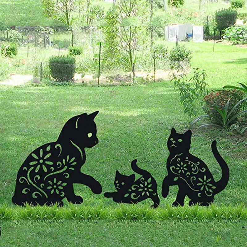 Playing Three Cats Carbon Steel Cutting Dies DIY Scrapbooking Photo Album Cards