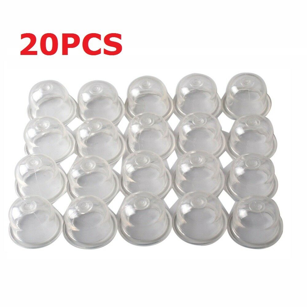 10 x UNIVERSAL PETROL FUEL PRIMER BULB FOR STRIMMER HEDGE TRIMMER 15MM