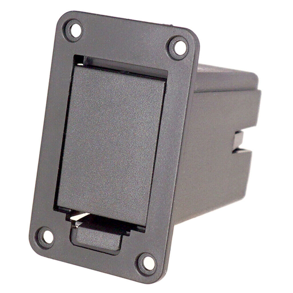 Guitar & Bass Active Pickups Battery Cover Box 9Volt 9V For Electric Guitar