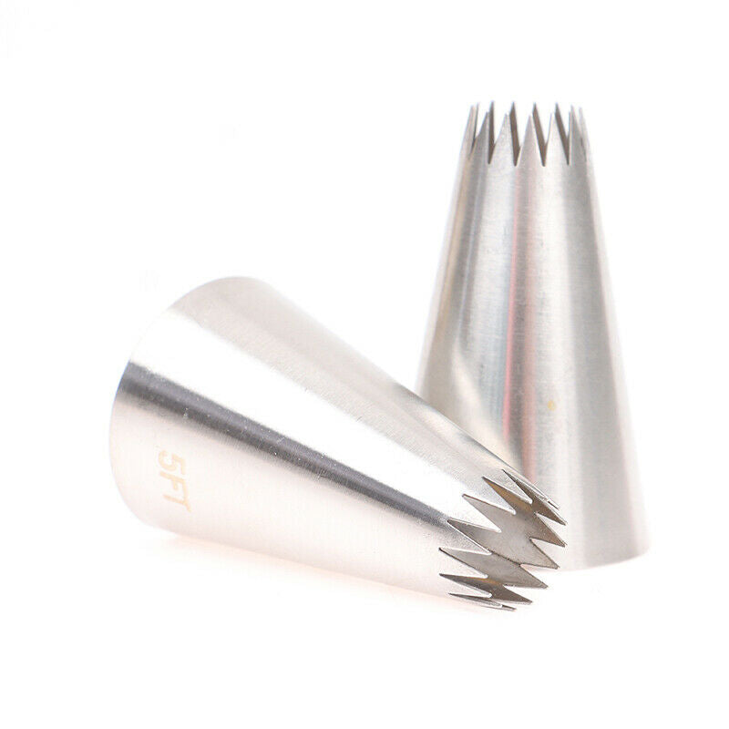 Cake Decorating Tips Piping Nozzle Tips Cupcake Icing Piping Pastry Nozzl.l8