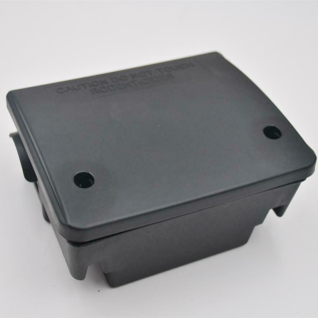 Mouse Rodent Rat Bait Station Tunnel Box Lockable Grain for Home Hotel Yard